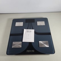 Abyon Scale Smart Digital Wireless Gray Black Bluetooth - $19.89