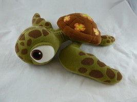 Finding Nemo Squirt Kid Turtle Plush Disney Store 10&quot; Sea Animal Pixar - £7.73 GBP