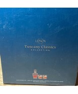 Lenox Tuscany Classics Collection 3-PIECE WHISKEY SET Decanter Glasses NIB - $933.91 MXN