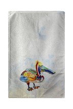 Betsy Drake Heathcliff Pelican Kitchen Towel - £27.24 GBP