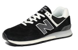 New Balance 574 Unisex Casual Shoes Running Sports Sneakers [D] Black U5... - $143.01