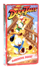 Vhs Disney Duck Tales Daredevil Ducks Tails Donald 694 1991 Children Home Video - £3.94 GBP