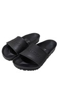 Birkenstock Cora EVA Sandals Womens 7 US 38 EU Regular Black Slides Rubber - £27.65 GBP