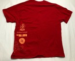 Forti Givens T Shirt Uomo 2XL Rosso Girocollo Manica Corta I Ain&#39;T Amich... - $18.49