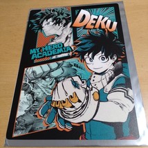My Hero Academia Izuku Midoriya Deku Jump Shop 2023 Desk Pad B5 182mm × 257mm - £43.60 GBP