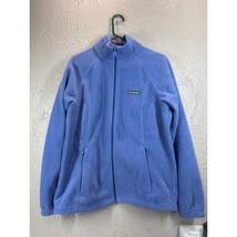 Columbia Benton Springs Full Zip Fleece Jacket Sweater Raglan Womens Siz... - $557.80 MXN