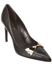 NEW Stuart Weitzman Black Stanton 90 Pumps - MSRP $435.00! - $179.95+