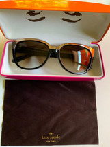 RARE KATE SPADE Brigit/s 55-15-135  SUNGLASSES EYEGLASSES FRAME &amp; CASE - £96.48 GBP