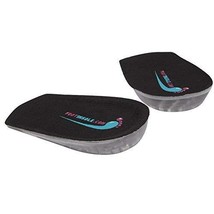 Gel Shoe Heel Pads - 0.4 Inches Gel Height Increase Insoles, Medical Achilles Te - £10.97 GBP