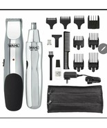 Wahl Model 5622Groomsman Rechargeable Beard, Mustache, Hair &amp; Nose Hair ... - $101.87 CAD