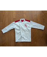 Gordon Ramsay Hell's Kitchen Caesars Palace Chef Coat White Red Mens Size M - $75.23