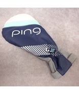 PING G Le Driver Head Cover Mens golf Club Cover Blue White 12.5&quot; - £19.23 GBP