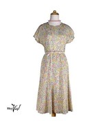 Vintage Pastel Floral Dress - Le Bien Creation Shinjuku Tag - Size S - H... - £31.87 GBP