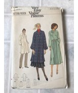 Vintage Very Easy VOGUE #7149 Loose Pullover Dress or Tunic Pattern Size... - $27.95