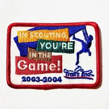 2003-2004 In the Game Scout Patch - $56.26 MXN