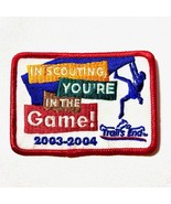 2003-2004 In the Game Scout Patch - $56.26 MXN