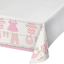 Bundle of Joy Girl Table Cover - Baby Shower Party Supplies - $1.42