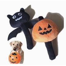 Halloween Dog Toys for Small Dog Dog Teething Toys 2pcs Cute - £12.01 GBP