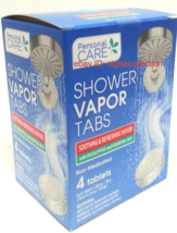 1 Box P.Care SHOWER VAPOR TABS EUCALYPTUS ESSENTIAL OILS SINUS RELIEF &amp; ... - $242.37 MXN
