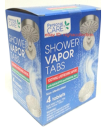 1 Box P.Care SHOWER VAPOR TABS EUCALYPTUS ESSENTIAL OILS SINUS RELIEF &amp; ... - $12.86