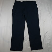 Perry Ellis 42 x 36 Navy Blue Slim FIt Tech Golf Dress Pants - £15.94 GBP