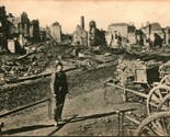 WW1 Malancourt France Ruins After Bombing Bombardment UNP 1916 Postcard - $10.90