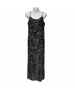 jessica mcclintock gunne sax silver full length prom formal dress size 1... - $74.25