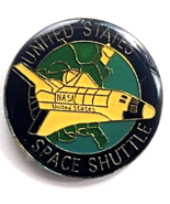 NASA United States Space Shuttle Orbiter Enamel Pin Aerospace Vintage So... - $237.41 MXN