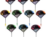 10 Packs Parachute Men Tangle Free Outdoor Flying Parachute Toys Hand Th... - $23.99