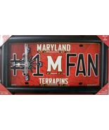 Maryland Terrapins #1 Fan License Plate Clock - £7.96 GBP