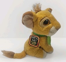 1993 Lion King Plush Purring Baby Simba 10” Vtg Disney Mattel Leaf Colla... - $19.75