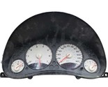 Speedometer Cluster MPH Black Trim Fits 02 LIBERTY 337923 - £44.42 GBP