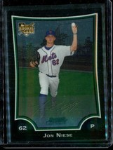 2009 Baseball Trading Card Topps Bowman Chrome #210 Jonathon Niese New York Mets - £6.72 GBP