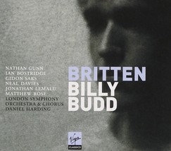 Britten: Billy Budd [Audio CD] Benjamin Britten; Daniel Harding; London Symphony - £8.24 GBP