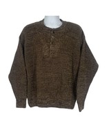 Redhead Bass Pro Shop Men&#39;s Knitted Long Sleeved Crew Neck Sweater Size L - £22.05 GBP