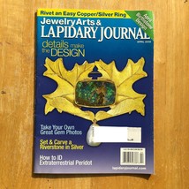 Lapidary Journal April 2006 Taking Gem Photos, April Birthstone Design - £6.86 GBP