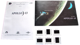 1995 APOLLO 13 Movie Press Kit Folder 6 Slide Captions Production Info T... - $32.99