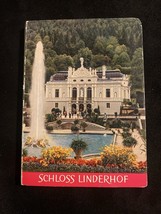 Vintage Photo Booklet Schloss Linderhof 13 Mini Color Photo Souvenir Packet. - £19.44 GBP