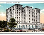 Cleveland Hotel Cleveland Ohio OH UNP WB Postcard V21 - $2.92