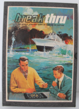 Breakthru Vintage Strategy Board Game 1965 3M Naval Warfare BookShelf Co... - £11.07 GBP