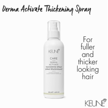 Keune Care Derma Activate Thickening Spray, 6.8 Oz. image 2