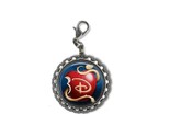 Disney DESCENDANTS APPLE 3D Bottle Cap Charm | Zipper Pull - $5.95