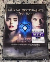 The Mortal Instruments: City of Bones (DVD, 2013)  Horror/Fantasy ~New &amp;... - $4.45