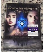 The Mortal Instruments: City of Bones (DVD, 2013)  Horror/Fantasy ~New & Sealed - $4.45