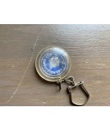 Vecchio portachiavi Israele fiori di Israele - $5.05