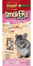 AE Cage Company Smakers Coconut-Rose Sticks For Chinchillas - £17.67 GBP