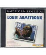 Louis Armstrong CD &quot;American Legends&quot; BX2 - $11.11 CAD