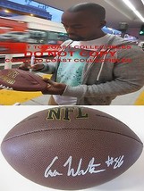 ASA WATSON,DALLAS COWBOYS,PATRIOTS,NC STATE,SIGNED,AUTOGRAPHED,FOOTBALL,... - £84.23 GBP