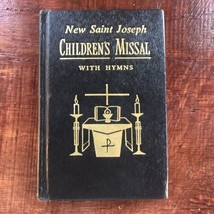 New Saint Joseph Children&#39;s Missal with Hymns Hard Cover 1966 - £13.71 GBP