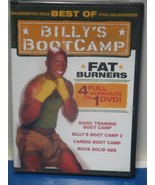 Best of Billy&#39;s Bootcamp 4 in 1 DVD USED - $94.99 MXN
